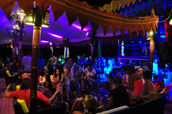Edde Sands on Saturday Night